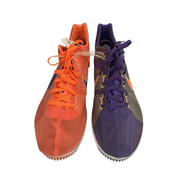 Nike 331037 Matumbo 851 men Size 12 Orange Purple Track Field sneaker no spikes - Picture 2 of 7